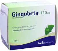Gingobeta 120 mg Filmtabletten 120 St