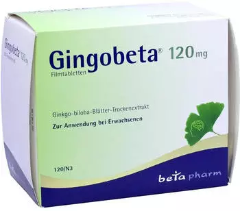 Gingobeta 120mg Filmtabletten (120Stk.)