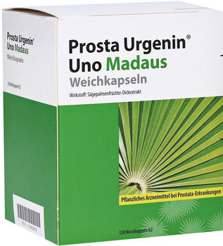 Prosta Urgenin Uno Madaus Weichkapseln (120 Stk.)