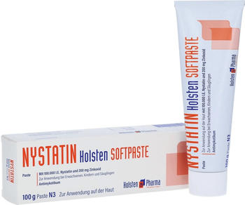 Nystatin Holsten Softpaste (100 g)