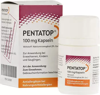 Pentatop 100 mg Hartkapseln (50 Stk.)