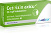 Cetirizin axicur 10 mg Filmtabletten (20 Stk.)