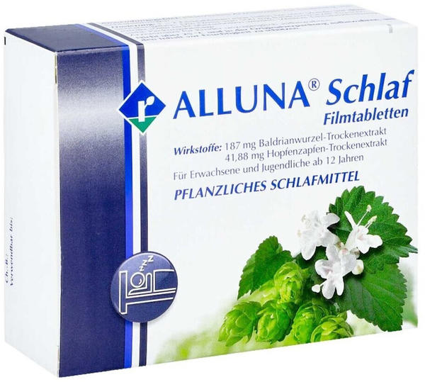 Alluna Schlaf Filmtabletten (60 Stk.)