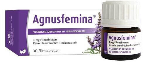 Agnusfemina 4mg Filmtabletten (30 Stk.)