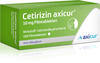 Cetirizin axicur 10 mg Filmtabletten (100 Stk.)