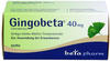 PZN-DE 12461605, betapharm Arzneimittel Gingobeta 40 mg Filmtabletten 60 St