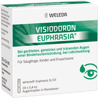 PZN-DE 17935232, WELEDA Visiodoron Euphrasia Augentropfen (20X0.4 ml),...