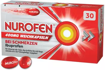 Nurofen 400mg Weichkapseln (30 Stk.)