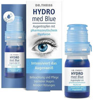 PZN-DE 18139750, Dr. Theiss Naturwaren Dr.theiss Hydro Med Blue Augentropfen 10 ml,