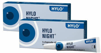 Hylo Night Augensalbe (2 x 5g)