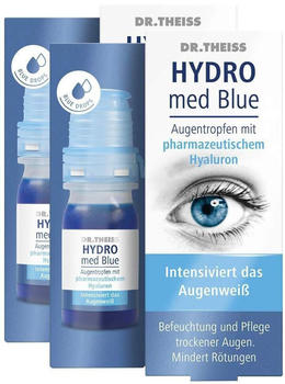 Hydro Med Blue Augentropfen (2 x 10 ml)