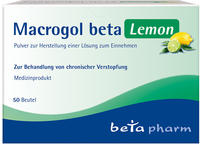 MACROGOL beta Lemon 50 St