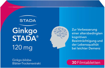 Ginkgo Stada 120 mg Filmtabletten (30 Stk.)