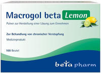 MACROGOL beta Lemon 100 St