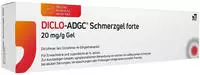 PZN-DE 18049969, Zentiva Pharma Diclo-Adgc Schmerzgel forte 20 mg/g Gel, 180 g,