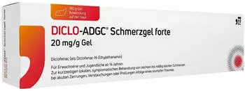 Diclo-ADGC Schmerzgel forte 20 mg/g (180g)