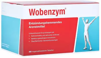 Wobenzym Tabletten (360 Stk.)