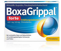 BoxaGrippal&reg; forte Erk&auml;ltungstabletten 12 St