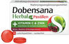 Dobensana Herbal Pastillen Minze- Menthol- & Kirschgeschmack (16Stk.)