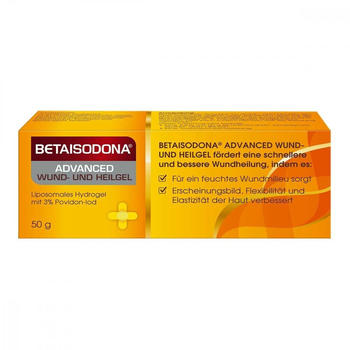 Betaisodona Advanced Wund- & Heilgel (50g)
