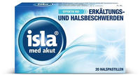PZN-DE 14168921, Engelhard Arzneimittel ISLA MED akut Pastillen 20 St,...
