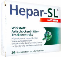 Hepar-sl 640 mg Filmtabletten 20 St