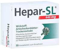 Hepar-SL 640 mg Filmtabletten