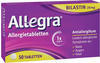 Allegra Allergietabletten 20 mg Tabletten (50 Stk.)