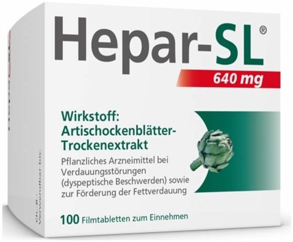 Hepar-SL 640 mg Filmtabletten (100 Stk.)