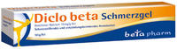 Diclo beta Schmerzgel (50g)