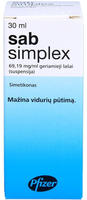 SAB Simplex Suspension zum Einnehmen - Reimport 30 ml