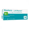 PZN-DE 12546750, 1 A Pharma Deslora-1A Pharma 5 mg Filmtabletten 100 stk