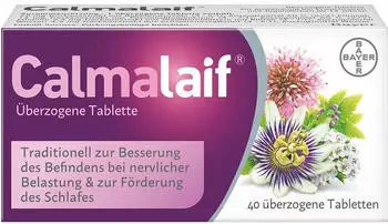 Calmalaif überzogene Tabletten (40 Stk.)