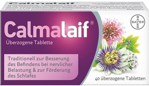 Calmalaif überzogene Tabletten (40 Stk.)