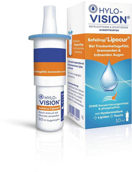 Hylo-Vision Safedrop Lipocur Augentropfen (10ml)