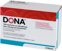 DONA 1500 mg Plv.z.Her.e.Lsg.z.Einnehmen - Reimport 30 St