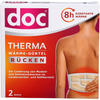 DOC THERMA Wärme-Gürtel Rücken 2 Stück