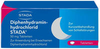 Diphenhydramin-hydrochlorid Stada 50mg Tabletten (20 Stk.)