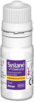 Systane Complete Benetzungstropfen ohne Konservierungsmittel (10ml)