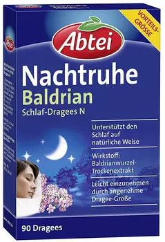 Nachtruhe Baldrian Schlaf-Dragees N (90 Stk.) Nachtruhe Baldrian Schlaf-Dragees N (90 Stk.)