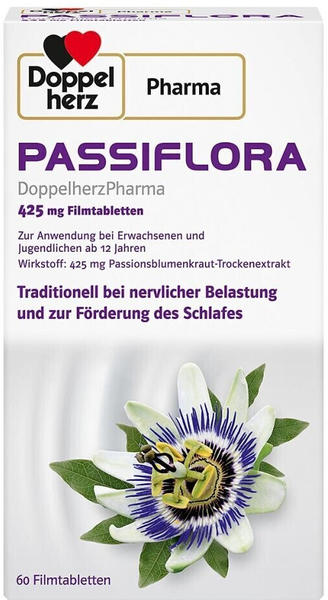 Doppelherz Pharma Passiflora 425mg Filmtabletten (60 Stk.)