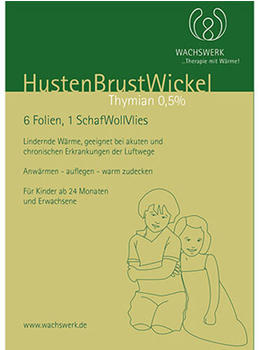 Husten Brustwickel Thymian (50 Stk.)