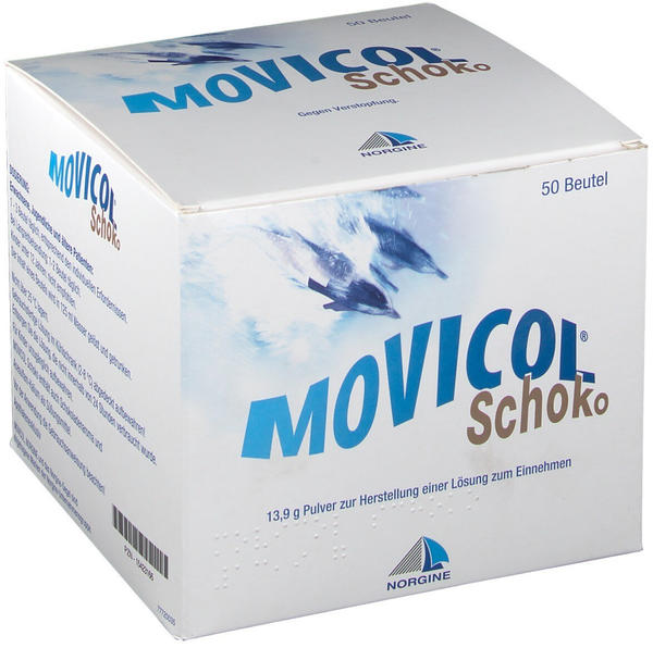 Movicol Schoko Pulver zur Herstellung einer Lösung zum Einnehmen (50 Stk.)