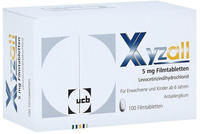 PZN-DE 00008562, Xyzall Filmtabletten Inhalt: 100 St