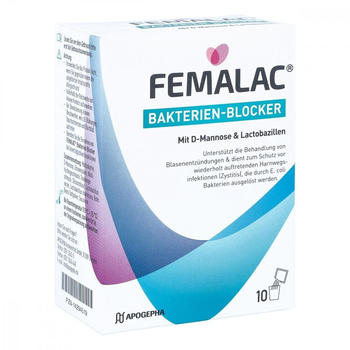 Femalac Bakterien-Blocker Beutel (10 Stk.)