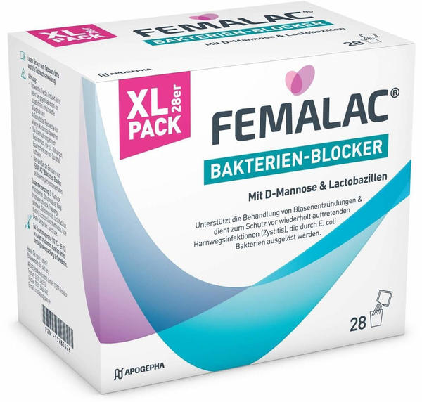 Femalac Bakterien-Blocker Beutel (28 Stk.)