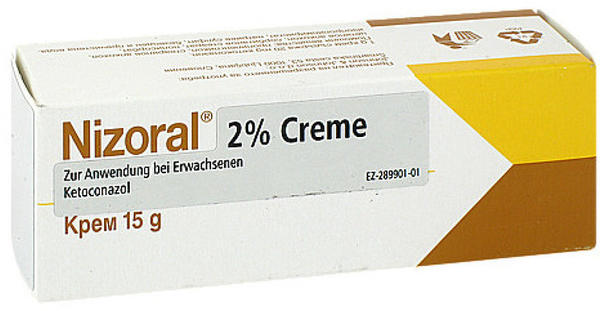 Nizoral 2% Creme (15 g)
