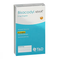 Bisacodyl AIWA 5 mg Dragees 20 St
