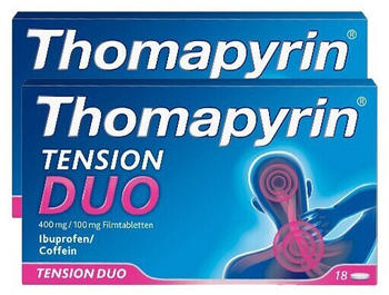 Thomapyrin Tension Duo Filmtabletten (2 x 18 Stk.)