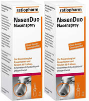 NasenDuo Nasenspray Spar-Angebot 2X10 ml